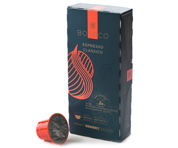 

Кофе в капсулах Nespresso Boseco Espresso Classico 10 шт