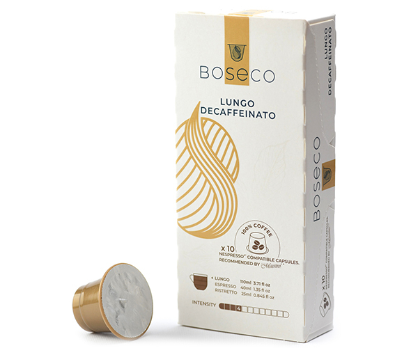 

Кофе в капсулах Nespresso Boseco Lungo Decaffeinato 10 шт