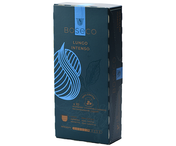 

Кофе в капсулах Nespresso Boseco Lungo Intenso 10 шт