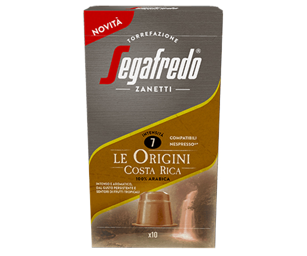 

Кофе в капсулах Segafredo Le Origini Costa Rica Nespresso - 10 шт