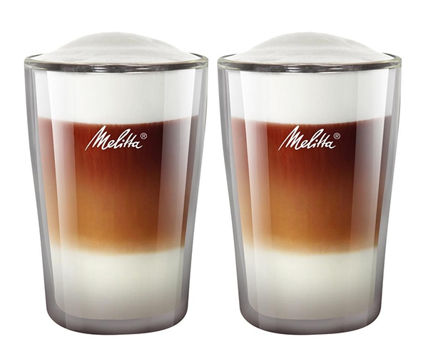 Набір склянок Melitta Latte Macchiato 300 мл 2 шт