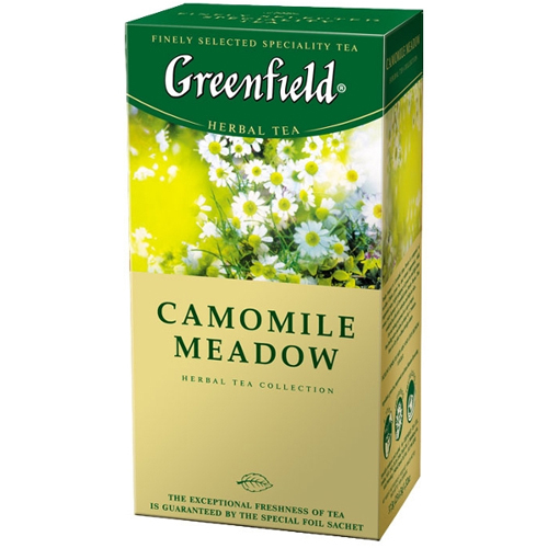 

Травяной чай Greenfield Camomile Meadow - Ромашка в пакетиках 25 шт