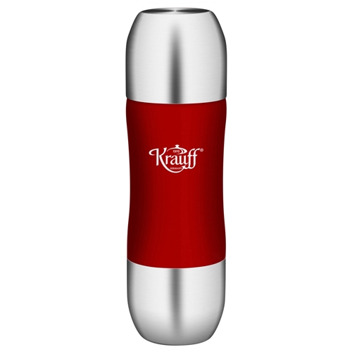 

Термос Krauff красный/сталь 350 мл (26-178-020)
