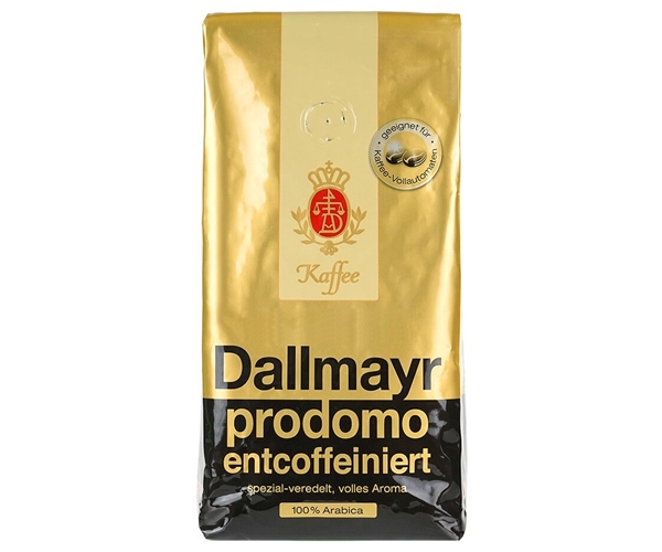 

Кофе без кофеина Dallmayr Prodomo в зернах 500 г