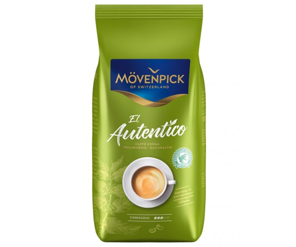 

Кофе Movenpick El Autentico в зернах 1 кг