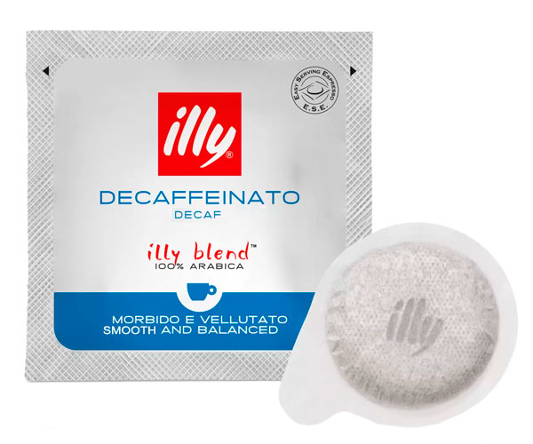 Кофе Illy в монодозах E.S.E без кофеина — 200 шт