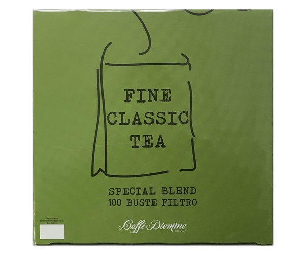 

Черный чай Diemme Special Ceylon Blend в пакетиках 100 шт