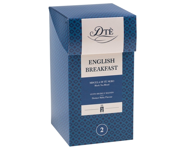 

Черный чай DTè English Breakfast фильтр-пак 12 шт