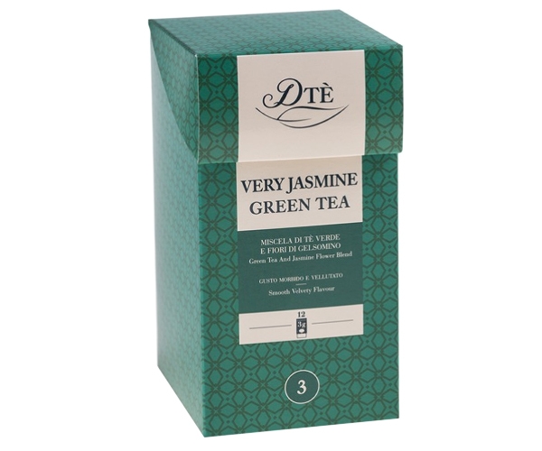 

Зеленый чай DTè Very Jasmin Green Tea фильтр-пак 12 шт