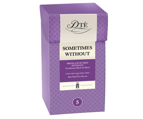 

Черный чай DTè Sometimes Without фильтр-пак 12 шт