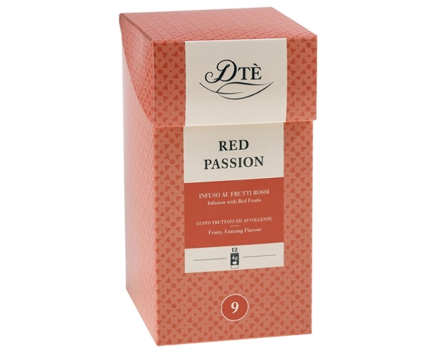 

Травяной чай DTè Red Passion фильтр-пак 12 шт