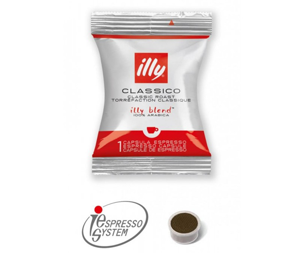 

Кофе в капсулах Illy Medium Roast (Espresso Tostatura Media) 10 шт