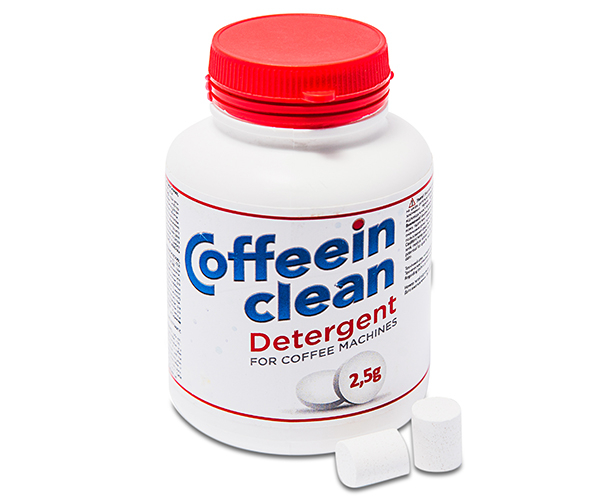 

Таблетки для очистки от кофейных масел Coffeein clean DETERGENT 80 шт х 2,5 г
