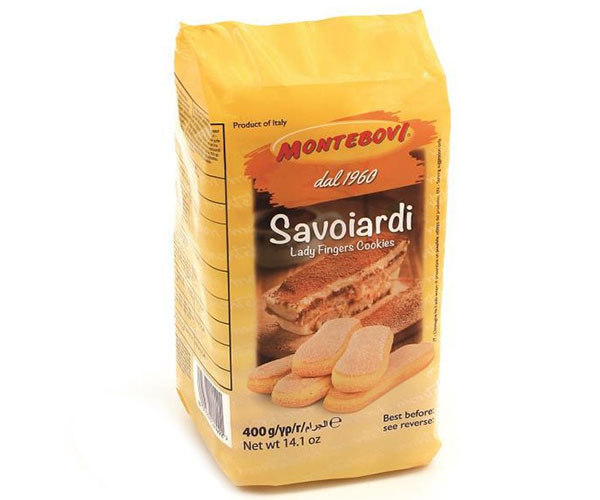 

Печенье Montebovi Savoiardi Busta 400 г (8003898041492)