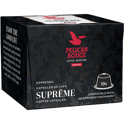 

Кофе в капсулах Nespresso Pelican Rouge Supreme 10 шт