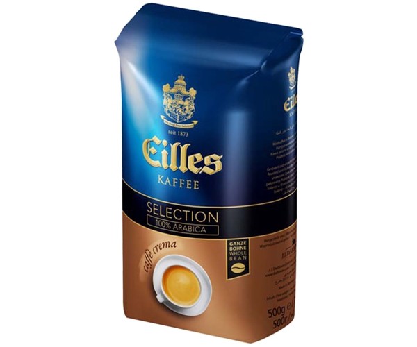 

Кофе J.J.Darboven Eilles Selection Caffe Crema в зернах 500 г