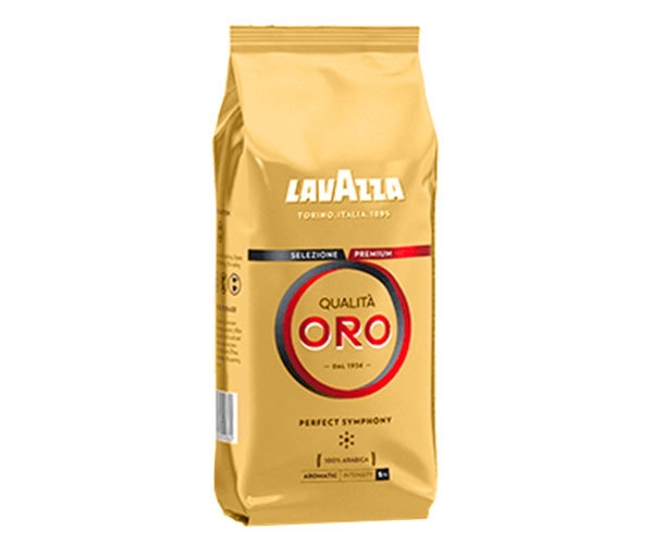 

Кофе Lavazza Qualita Oro в зернах 250 г