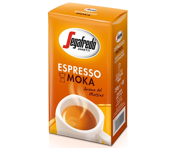 

Кофе Segafredo Espresso Moka молотый 250 г