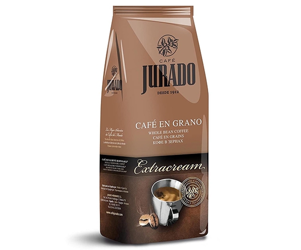 

Кофе Jurado Natural Extra Cream в зернах 1000 г