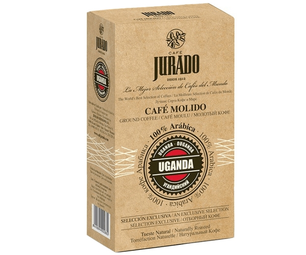 

Кофе Jurado Уганда молотый 250 г