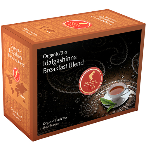 

Органический черный чай Julius Meinl Bio Цейлонский завтрак 20х4 г