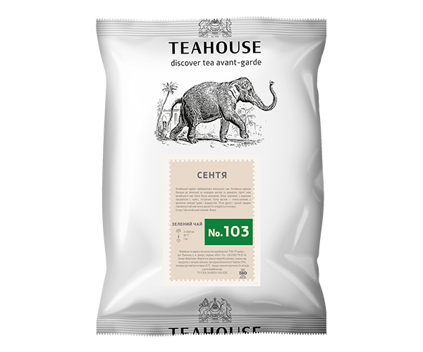 Зелений чай Teahouse №103 Сенча 250 г
