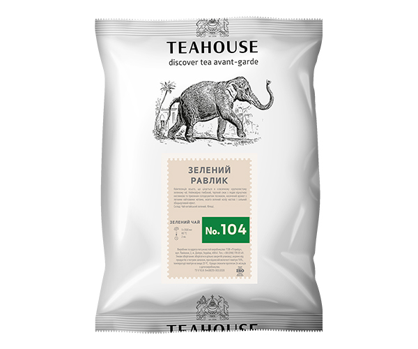 Зелений чай Teahouse №104 Зелений равлик 250 г