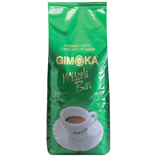 Кофе Gimoka Miscela Bar в зернах 3 кг