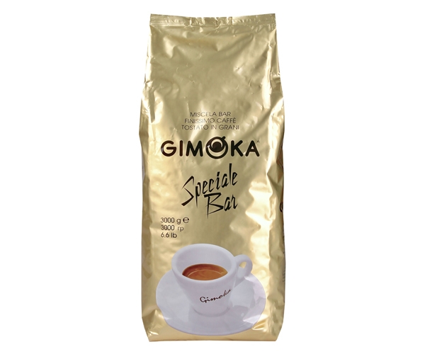 Кофе Gimoka Speciale Bar в зернах 3 кг