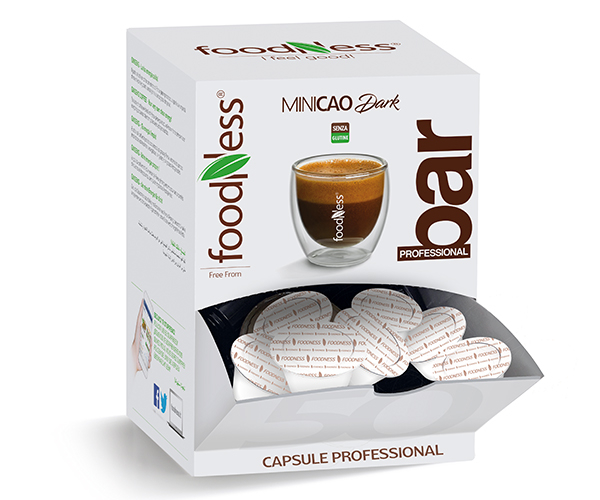 

Какао Foodness Dolce Gusto Миникао Темный / Minicao Dark 50 шт