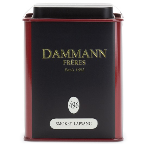 

Черный чай Dammann Freres 496 - Смоки Лапсанг ж/б 100 г