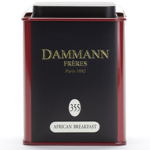 

Черный чай Dammann Freres 355 - Африканский завтрак ж/б 100 г