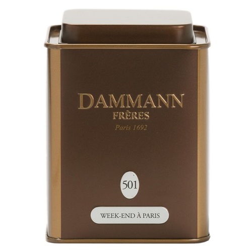 

Чай Улун Dammann Freres 501 - Уик-энд в Париже улун ж/б 100 г