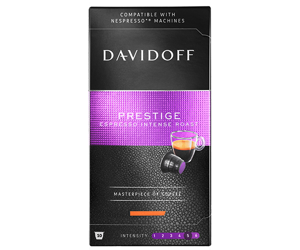 

Кофе в капсулах Davidoff Cafe Prestige Nespresso 10 шт