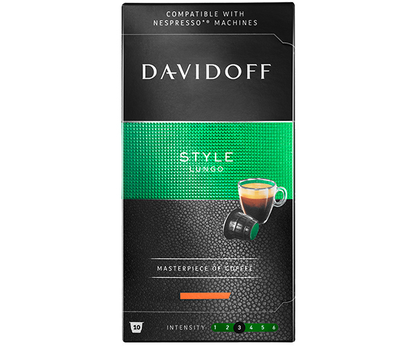 

Кофе в капсулах Davidoff Cafe Style Nespresso 10 шт