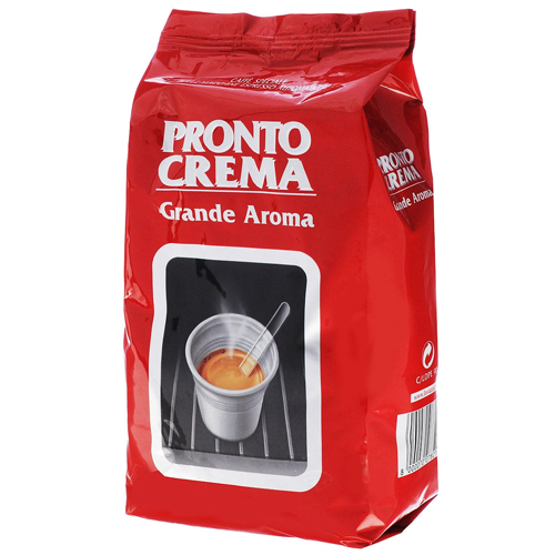 

Кофе Lavazza Pronto Crema Grande Aroma в зернах 1000 г
