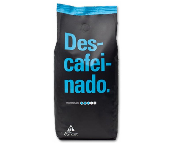 

Кофе без кофеина Cafe Burdet Descafeinado в зернах 1 кг