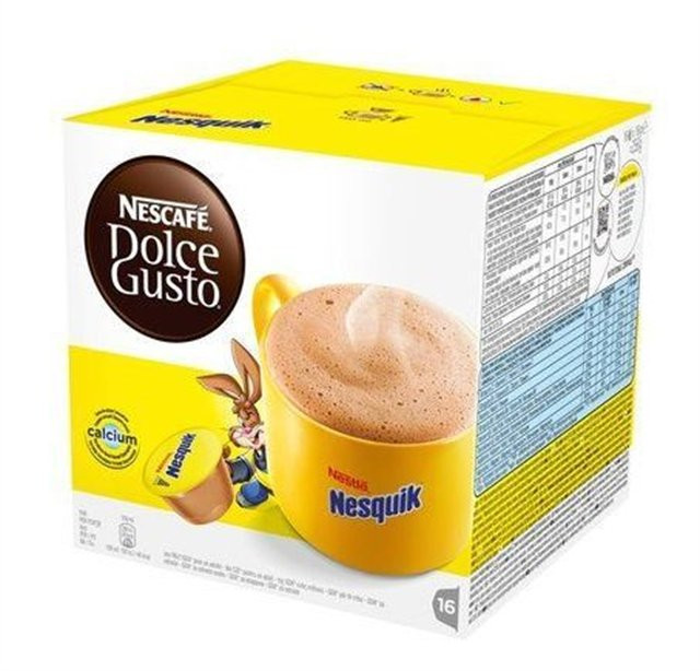 

Какао в капсулах NESCAFE Dolce Gusto NESQUIK - 16 шт