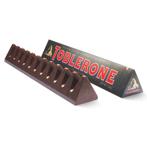 

Черный шоколад Toblerone 100 г