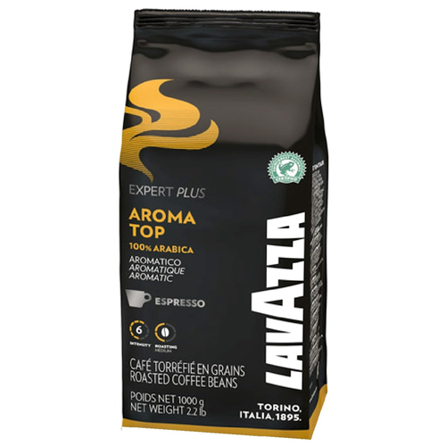 

Кофе Lavazza Expert Plus Aroma Top в зернах 1 кг