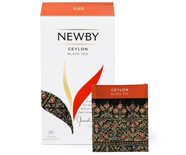 

Черный чай Newby Цейлон в пакетиках 25 шт (310030)