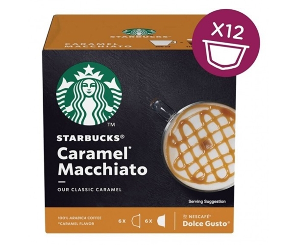 

Кофе в капсулах Starbucks Dolce Gusto Caramel Macchiato - 12 шт