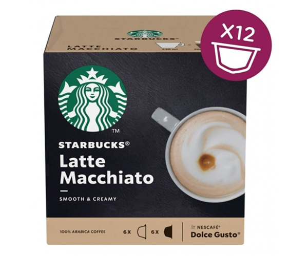 

Кофе в капсулах Starbucks Dolce Gusto Latte Macchiato - 12 шт