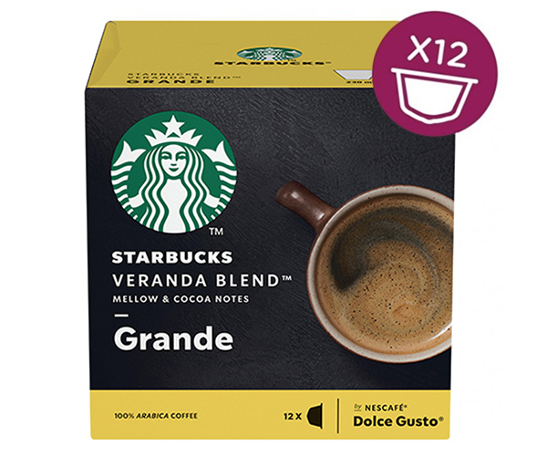

Кофе в капсулах Starbucks Dolce Gusto Veranda Blend Grande - 12 шт