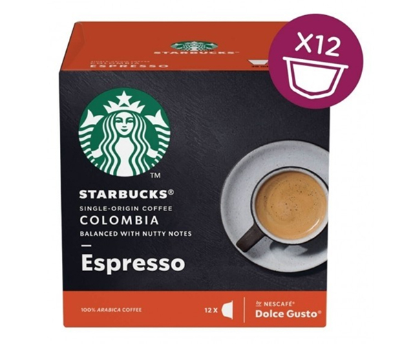 

Кофе в капсулах Starbucks Dolce Gusto Colombia Espresso - 12 шт