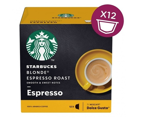 

Кофе в капсулах Starbucks Dolce Gusto Blonde Espresso Roast - 12 шт