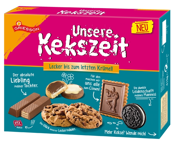 

Печенье Griesson Unsere Kekszeit 415 г