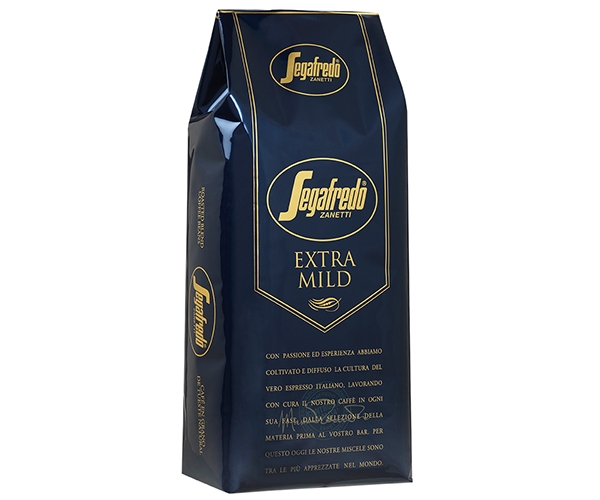 

Кофе Segafredo Extra Mild в зернах 1 кг