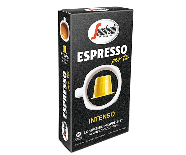 

Кофе Segafredo Espresso Per Te Intenso Nespresso в капсулах 10 шт