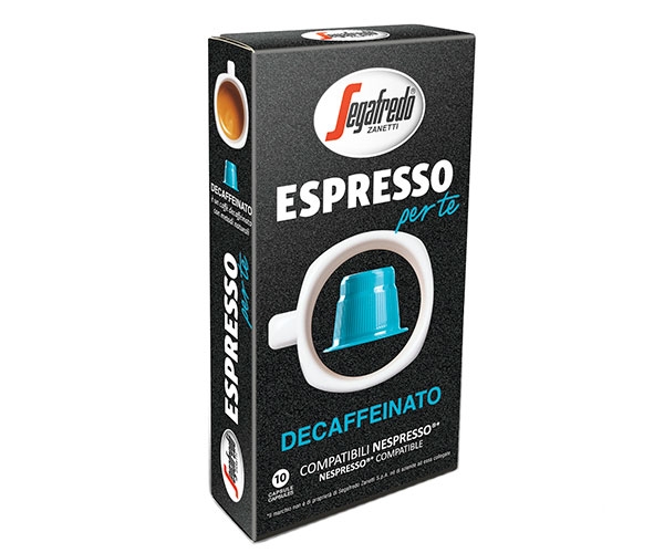 

Кофе без кофеина Segafredo Espresso Per Te Nespresso в капсулах 10 шт